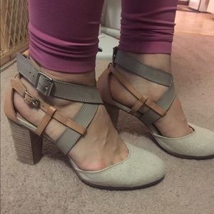 Anthropologie Nalo sandals
